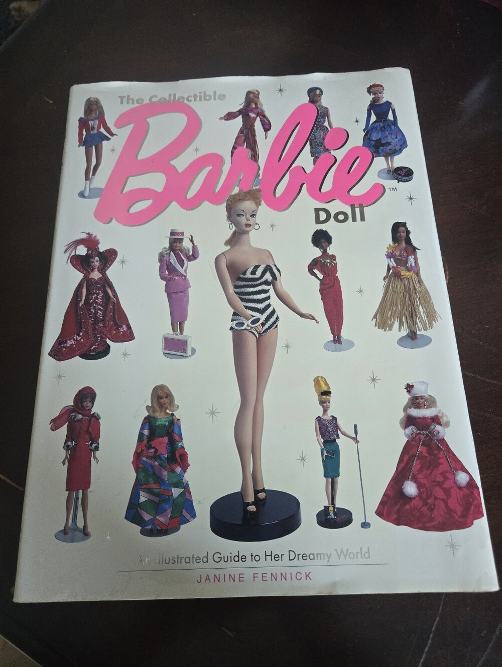 The Collectible Barbie Doll Book-1996